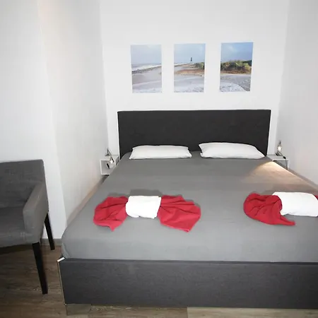 Appartement Residenz Deichgraf à Cuxhaven Extérieur photo